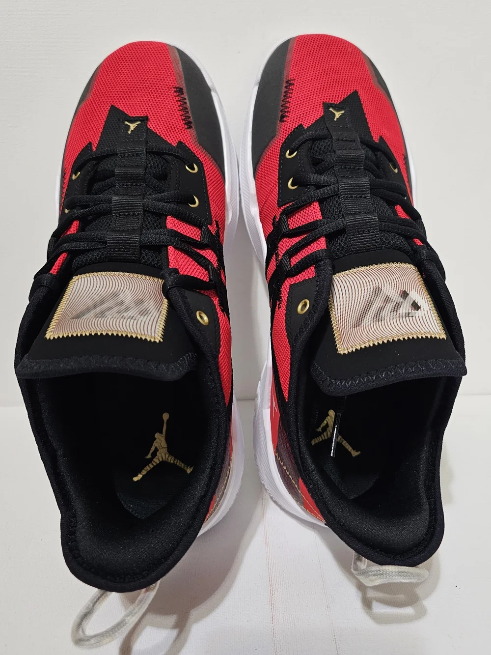 Jordan bold red